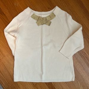 Crewcuts cream sweater